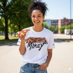 🐢 TMNT "Mikey" Promo Tee | IMAX 3D | Size Small 🍕